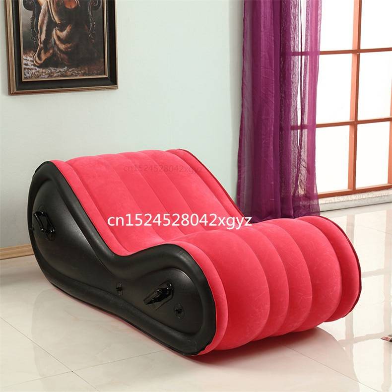 Inflatable Sofa Bed With Electric air pump