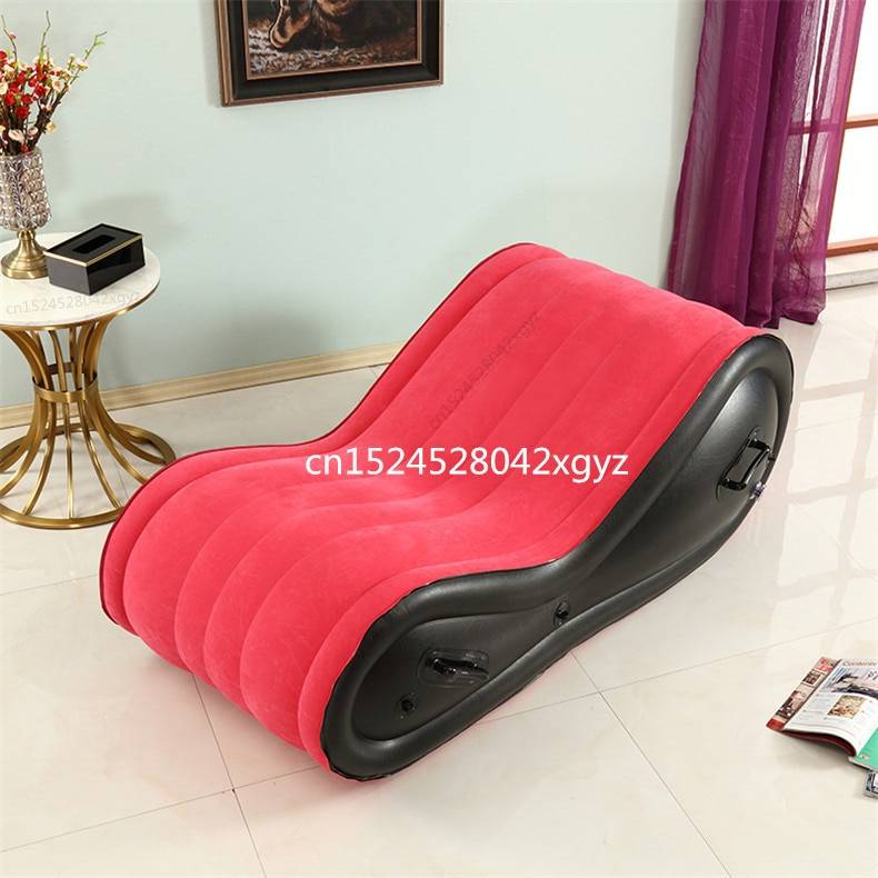 Inflatable Sofa Bed With Electric air pump