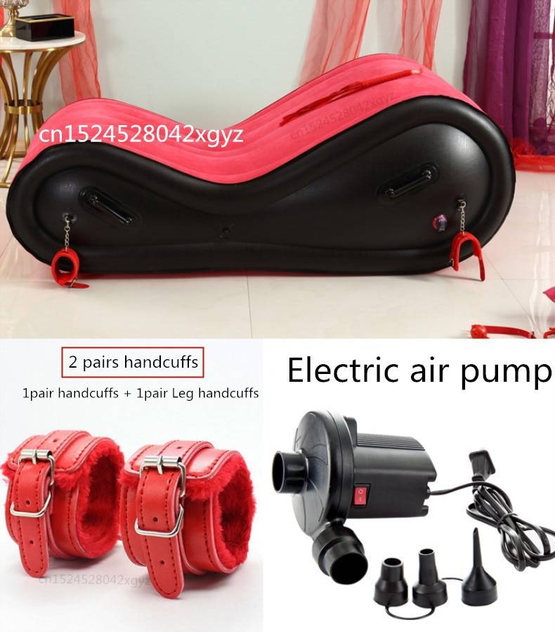 Inflatable Sofa Bed With Electric air pump