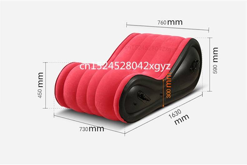 Inflatable Sofa Bed With Electric air pump