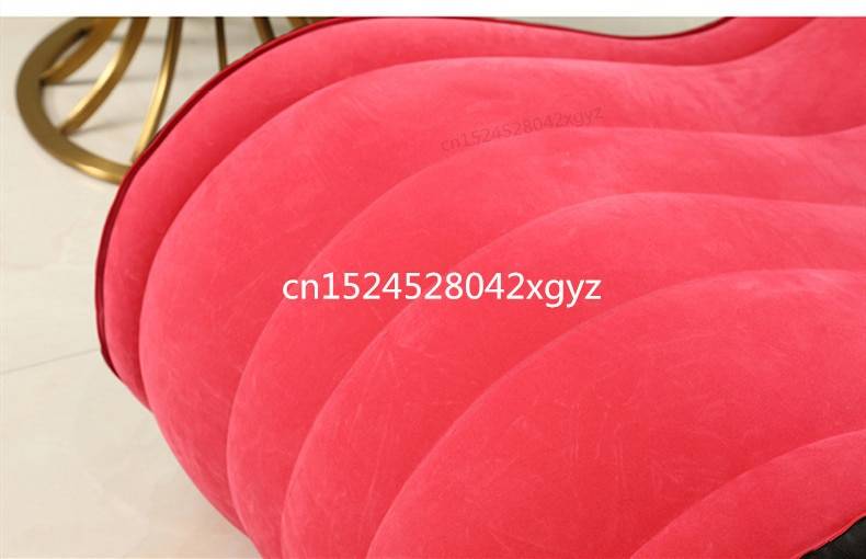 Inflatable Sofa Bed With Electric air pump