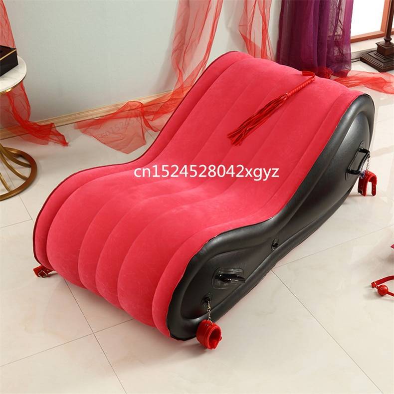 Inflatable Sofa Bed With Electric air pump