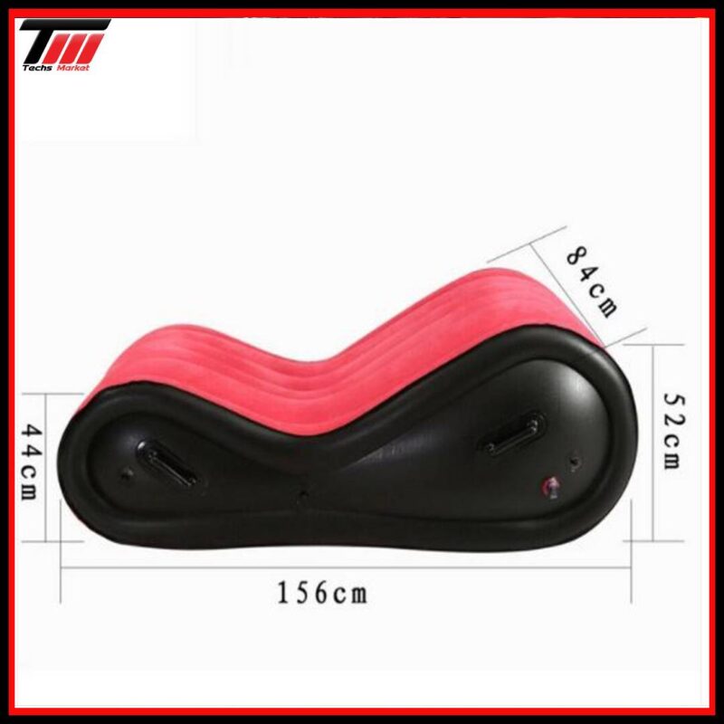 Inflatable Sofa Bed With Electric air pump – سرير الرومانسية القابل للطي Sofa Inflatable bed - سرير الرومانسية صوفا Smart Techs, Better Living