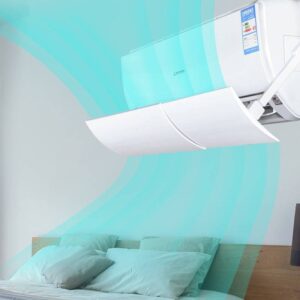 Air Conditioning Windshield – لوح بالستيكي قابل للتمدد لتوزيع هواء التكييف For Home Smart Techs, Better Living