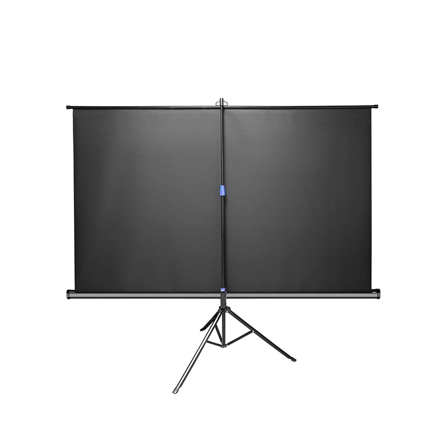 Foldable Projector Screen 72 100 inches - شاشة بروجكتور قابلة للطي قياس 100 انش و 72 انش