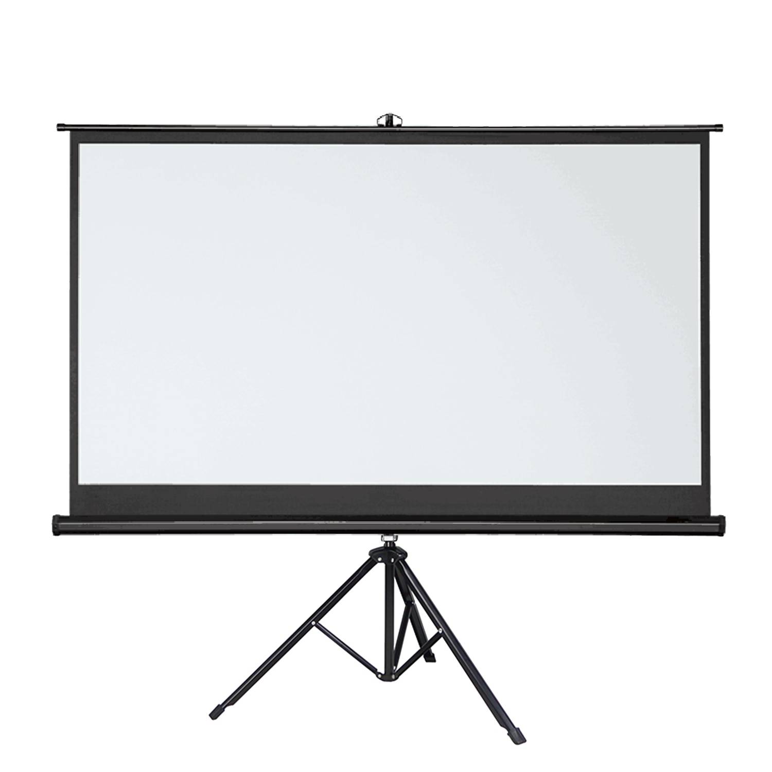 Foldable Projector Screen 72 100 inches - شاشة بروجكتور قابلة للطي قياس 100 انش و 72 انش