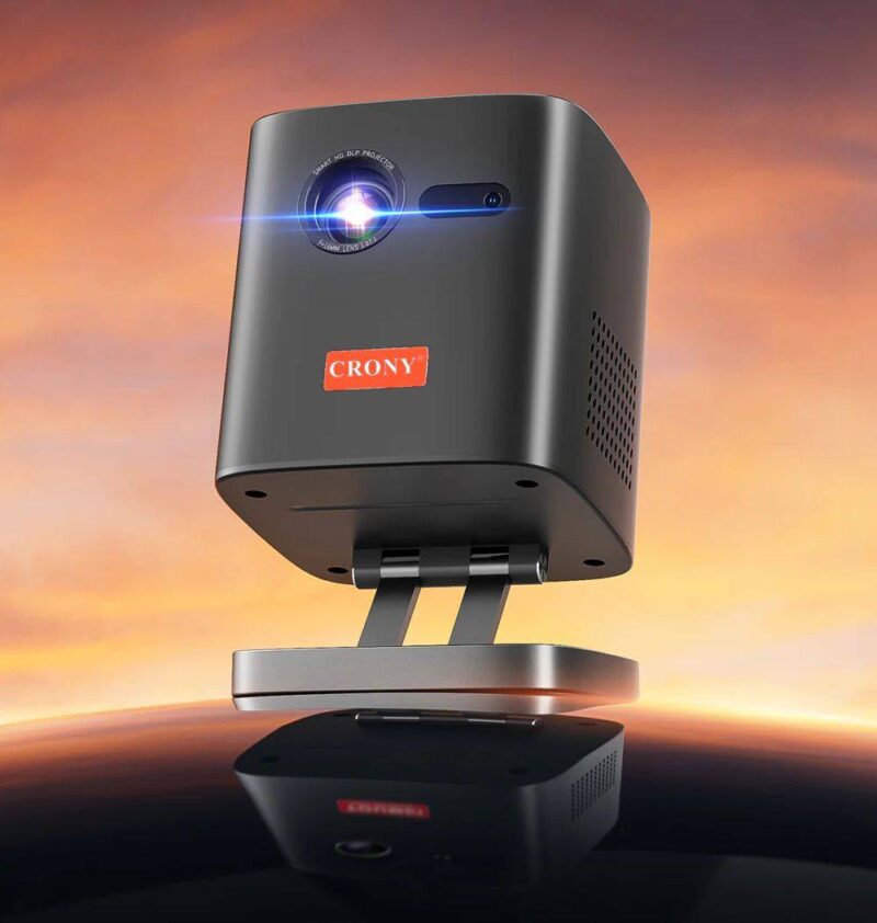 Crony projector C1000 بروجكتور كروني سي ١٠٠٠ Data Show For Home Smart Techs, Better Living