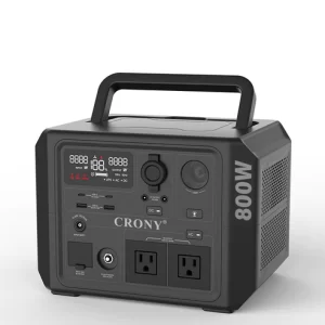 CN601-800W | 800W Portable Power Station – محطة طاقة محمولة 800 وات الاضاءة والادوات الكهربائية