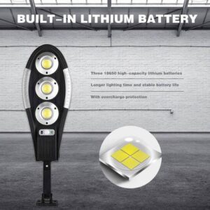 MX-T90 | Solar induction street lamp – مصباح الشارع بالطاقة الشمسية LIGHTS-ELECTRICITY Smart Techs, Better Living