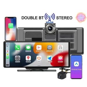 Smart Carplay Dashcam | سمارت داشكام تدعم اندرويد اوتو وابل كار بلاي CCTV - CAMERA Car Accessories Smart Techs, Better Living