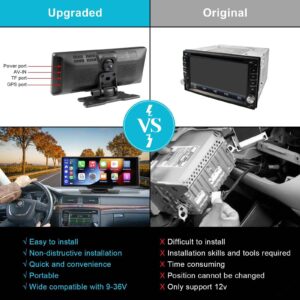 Smart Carplay Dashcam | سمارت داشكام تدعم اندرويد اوتو وابل كار بلاي CCTV - CAMERA Car Accessories Smart Techs, Better Living