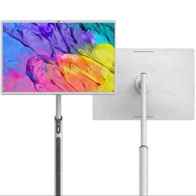 CRONY: 32 INCH SMART SCREEN display adjustable floor standing wheels digital signage LCD smart screen full HD 178 degree viewing angle – كروني شاشة ذكية عالية الدقة مقاس 32 بوصة قابلة للتعديل مزودة بعجلاتزاوية رؤية 178 درجة SALE CRONY: 32 INCH SMART SCREEN display adjustable floor standing wheels digital signage LCD smart screen full HD 178 degree viewing angle - كروني شاشة ذكية عالية الدقة مقاس 32 بوصة قابلة للتعديل مزودة بعجلاتزاوية رؤية 178 درجة - Image 5