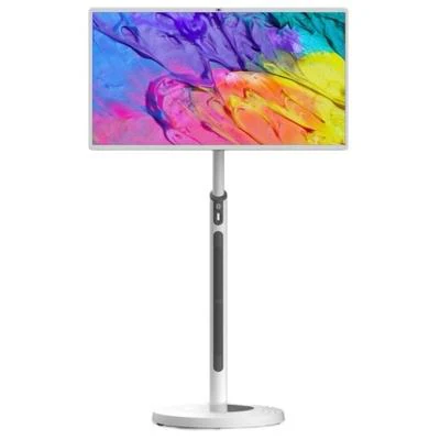 CRONY: 32 INCH SMART SCREEN display adjustable floor standing wheels digital signage LCD smart screen full HD 178 degree viewing angle – كروني شاشة ذكية عالية الدقة مقاس 32 بوصة قابلة للتعديل مزودة بعجلاتزاوية رؤية 178 درجة SALE CRONY: 32 INCH SMART SCREEN display adjustable floor standing wheels digital signage LCD smart screen full HD 178 degree viewing angle - كروني شاشة ذكية عالية الدقة مقاس 32 بوصة قابلة للتعديل مزودة بعجلاتزاوية رؤية 178 درجة