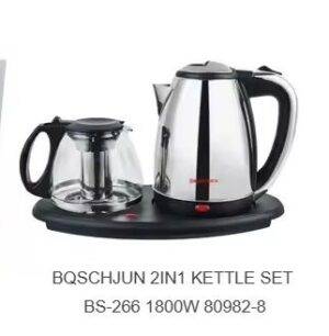 2 IN 1 TEA KETTLE – كيتل شاي 2 في 1 LESS 10 KD Smart Techs, Better Living