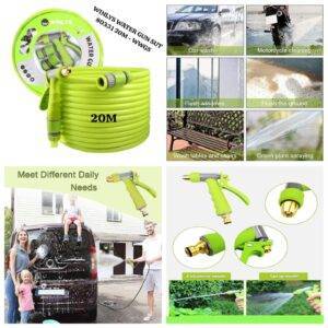 20M WATER GUN SUT – مسدس غسيل مع هوز 20 متر LESS 10 KD Smart Techs, Better Living