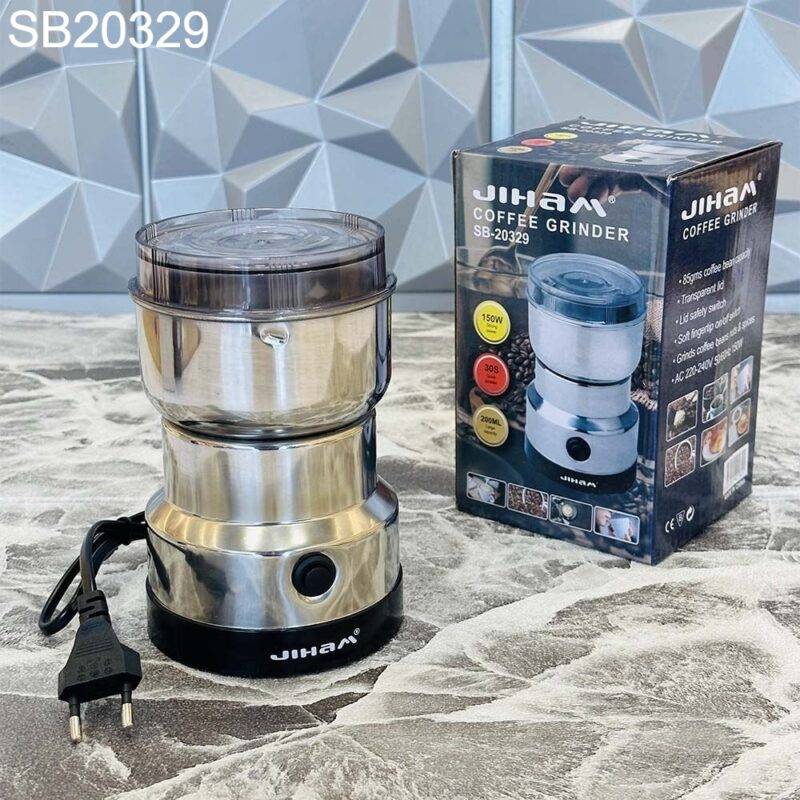 COFFEE GRINDER SB20329 – مطحنة قهوة LESS 10 KD Smart Techs, Better Living