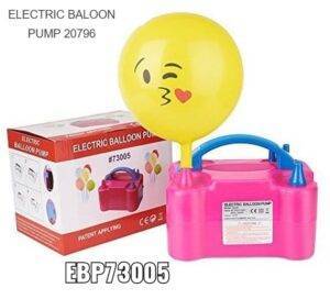 ELECTRIC BALOON PUMP – جهاز تفخ البالونات الكهربائي LESS 10 KD Smart Techs, Better Living