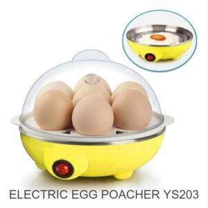 ELECTRIC EGG POACHER YS203 – طاهي البيض الكهربائي LESS 10 KD Smart Techs, Better Living