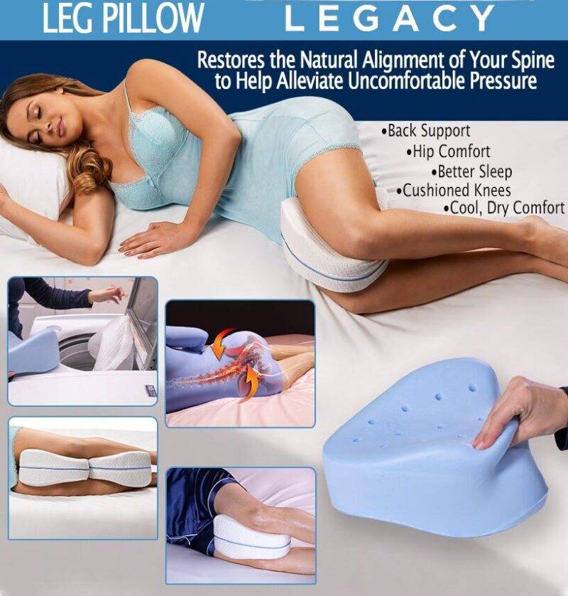 LEG PILLOW – وسادة بين القدمين Smart Techs, Better Living