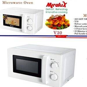 MIRALUX MICROWAVE OVEN – ميكروييف ميرالوكس LESS 10 KD Smart Techs, Better Living