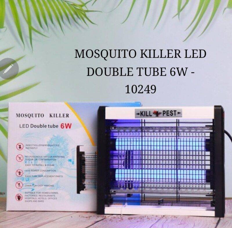 MOSQUITO POWER LED 10249 – جهاز طارد الحشرات اضاءة ليد LESS 10 KD Smart Techs, Better Living