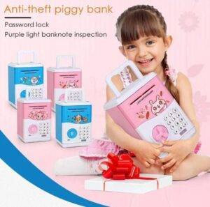 PIGGY BANK – حصالة نقود LESS 10 KD Smart Techs, Better Living