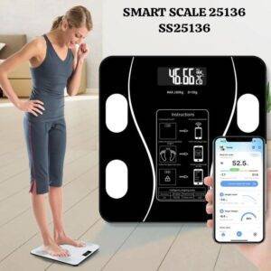 SMART SCALE SS25136 – ميزان الكتروني LESS 10 KD Smart Techs, Better Living