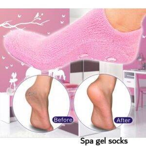 SPA GEL SOCKS – جوارب جيل LESS 10 KD Smart Techs, Better Living