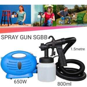 SPRAY GUN SGBB – مسدس دهانات بقوة 650 واط LESS 10 KD Smart Techs, Better Living