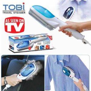 TOBI TRAVEL STEAMER – اوتي بخار LESS 10 KD Smart Techs, Better Living