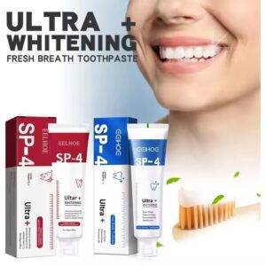 ULTRA WHITENING SP-4 – جيل تبييض للأسنان LESS 10 KD Smart Techs, Better Living