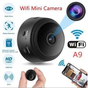 WIFI MINI CAMERA – كاميرا وايفاي صغيرة LESS 10 KD Smart Techs, Better Living