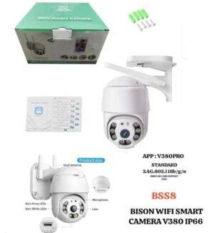 WIFI SMART CAMERA – كاميرا مراقبة وايفاي LESS 10 KD Smart Techs, Better Living