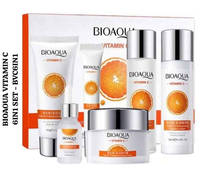 Boquan Skin Care Hydrating Vitamin C – مجموعة فيتامين سي لترطيب البشرة من بوكوان LESS 10 KD New Arrival Smart Techs, Better Living