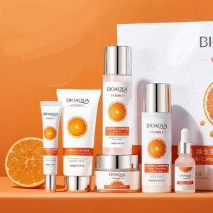 Boquan Ya Vitamin C Fair and Beautiful Colorful Set Hydrating Moisturizing Pores Skin Care LESS 10 KD Smart Techs, Better Living
