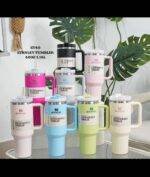 STANLY -كوب سفر حراري من الفولاذ المقاوم للصدأ 40 أونصة LESS 10 KD New Arrival ثلاجات السيارة منتجات للمنزل السيارة وملحقاتها Smart Techs, Better Living