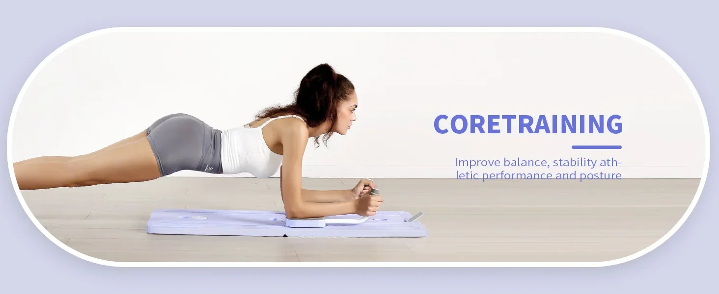 Fitness Board Exercise Home Gym Equipment