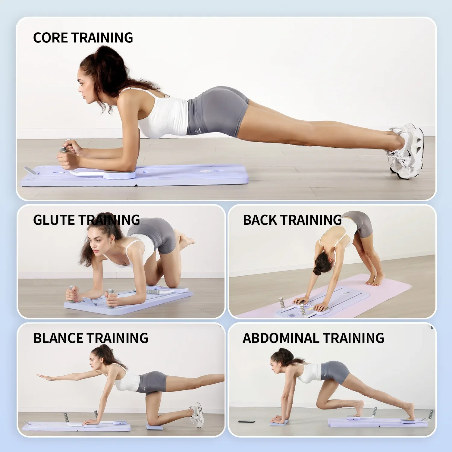 Fitness Board Exercise Home Gym Equipment
