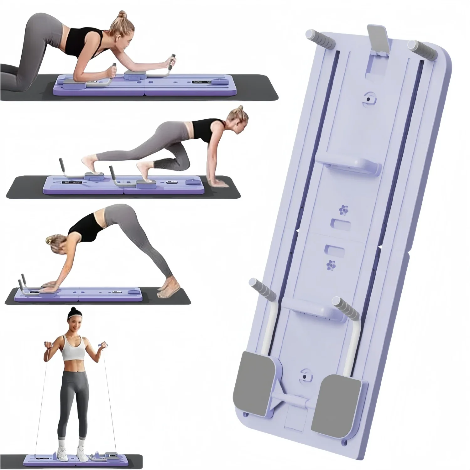 Fitness Board Exercise Home Gym Equipment LESS 10 KD Smart Techs, Better Living