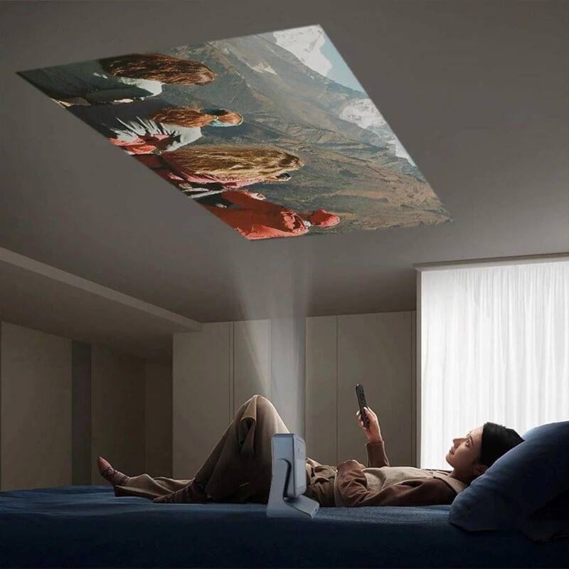 4K DUAL SCREEN PROJECTOR – بروجكتور بجودة 4 كي بشاشة مزدوجة LESS 10 KD اجهزة وشاشات العرض المرئي منتجات للمنزل Smart Techs, Better Living