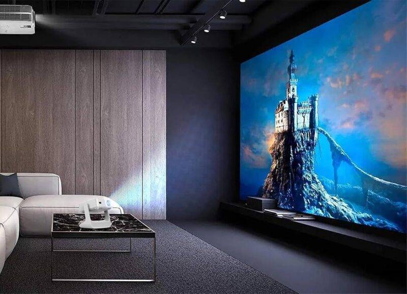 4K DUAL SCREEN PROJECTOR – بروجكتور بجودة 4 كي بشاشة مزدوجة LESS 10 KD اجهزة وشاشات العرض المرئي منتجات للمنزل Smart Techs, Better Living