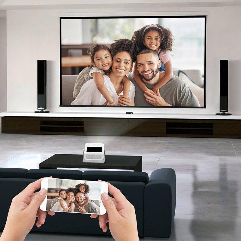 4K DUAL SCREEN PROJECTOR – بروجكتور بجودة 4 كي بشاشة مزدوجة LESS 10 KD اجهزة وشاشات العرض المرئي منتجات للمنزل Smart Techs, Better Living