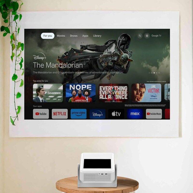 4K DUAL SCREEN PROJECTOR – بروجكتور بجودة 4 كي بشاشة مزدوجة LESS 10 KD اجهزة وشاشات العرض المرئي منتجات للمنزل Smart Techs, Better Living