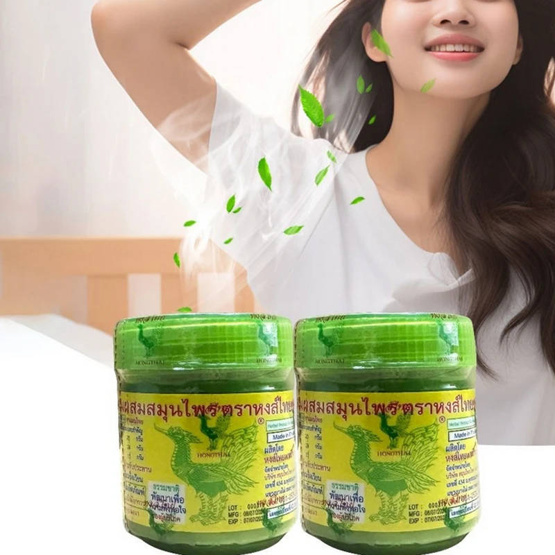 1Bottle Thai Herbal Medicine Inhalation Nose Care Tools Health LESS 10 KD Smart Techs, Better Living