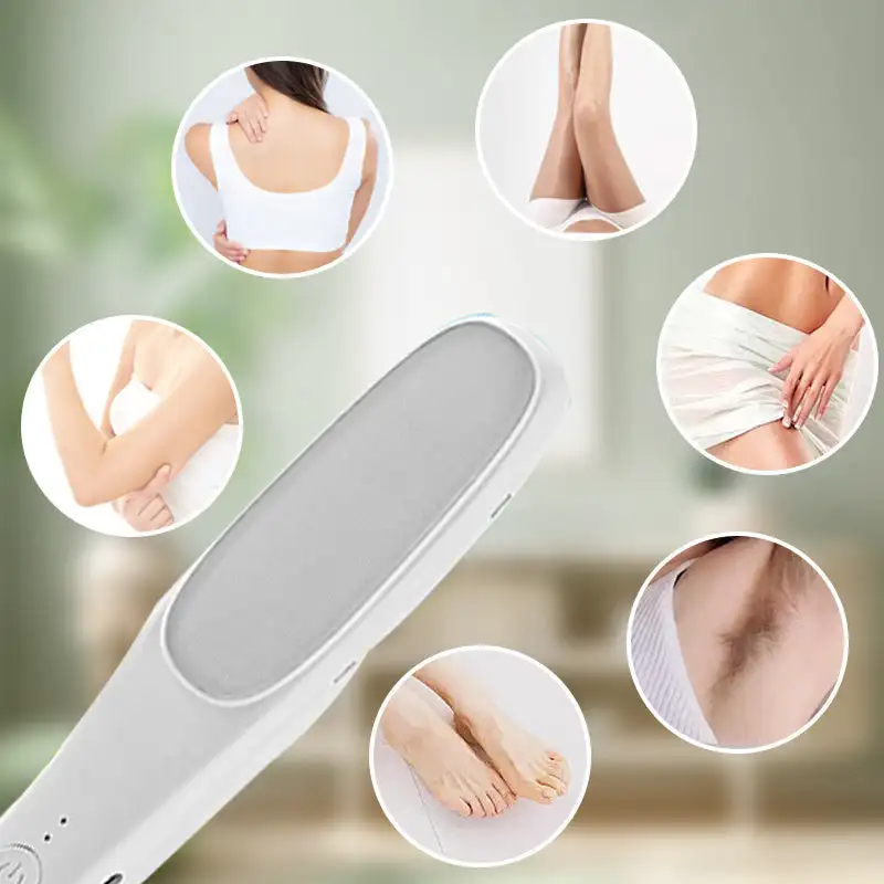 2-in-1 Electric Foot Callus Hair Remover – جهاز نعومة وإزالة شعر القدمين الكهربائي 2 في 1 LESS 10 KD 2-in-1 Electric Foot Callus & Hair Remover Electronic Foot Grinder Rechargeable Foot File Dead Skin Remover Foot Pedicure Tools LESS 10 KD Smart Techs, Better Living