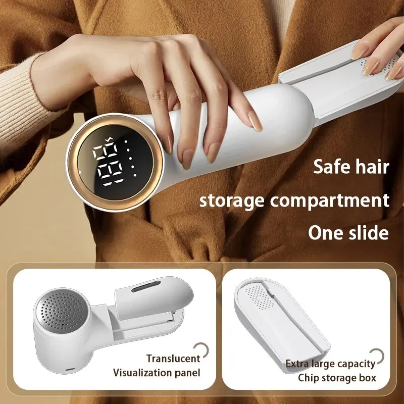 Digital Portable LINT REMOVAL – ماكينة ازالة الوبر الرقمية المحمولة LESS 10 KD 2024 New Digital Hair Ball Trimmer Exquisite And Portable Trimmer Long-lasting Instant Hair Removal Ball Depilator LESS 10 KD Smart Techs, Better Living