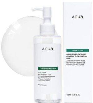 ANUA HEARTLEAF PORE CONTROL CLEANSING OIL MILD – زيت تنظيف لطيف للتحكم في المسام بخلاصة قلب نبات الأنوا LESS 10 KD New Arrival SALE Smart Techs, Better Living