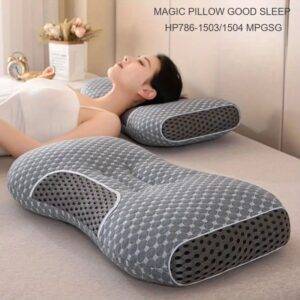 Cervical Memory MAGIC Pillow – وسادة داعمة للرقبة LESS 10 KD New Arrival SALE Smart Techs, Better Living