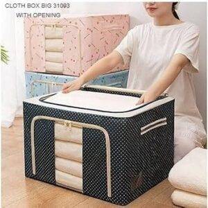 Cloth Storage Box Clothes – صندوق تخزين الملابس LESS 10 KD New Arrival SALE Smart Techs, Better Living