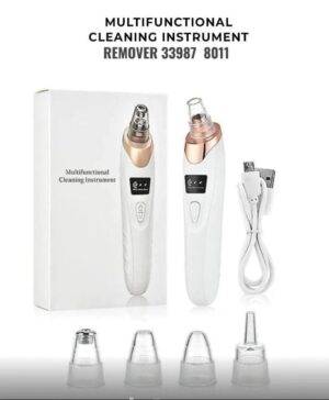 Electric Blackhead Remover – مزيل الرؤوس السوداء الكهربائي LESS 10 KD Electric Blackhead Remover – مزيل الرؤوس السوداء الكهربائي LESS 10 KD New Arrival SALE Smart Techs, Better Living